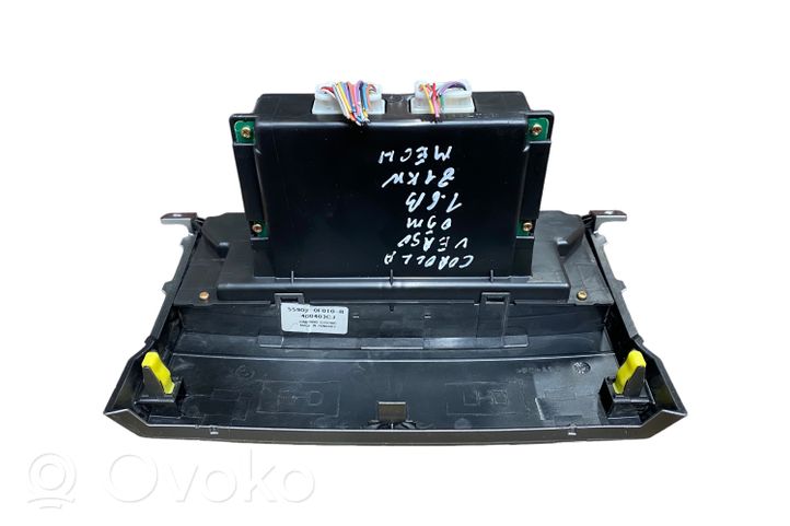 Toyota Corolla Verso E121 Panel klimatyzacji 559020F010B