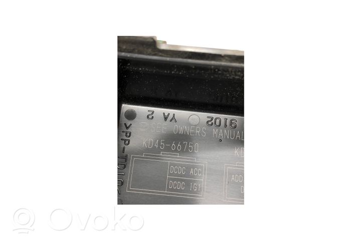 Mazda CX-5 Module de fusibles KD4566750