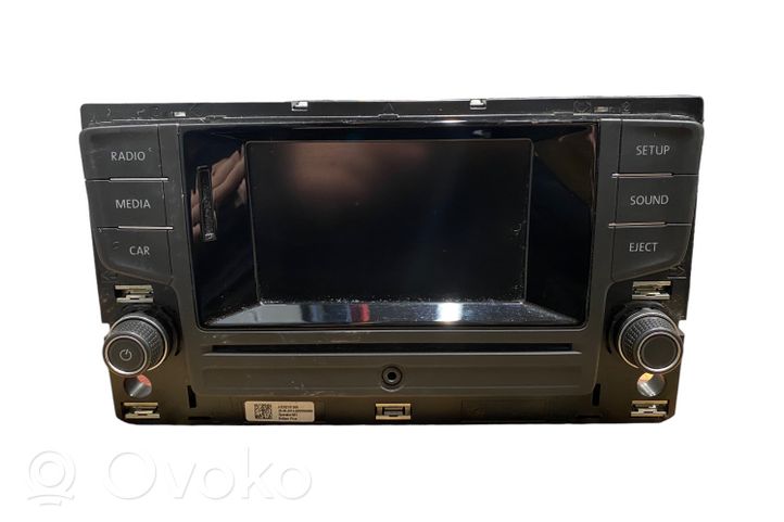 Volkswagen Golf VII Unité principale radio / CD / DVD / GPS 5G0035867