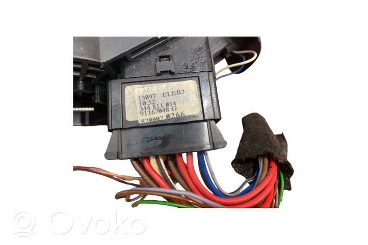 Opel Vivaro Leva/interruttore dell’indicatore di direzione e tergicristallo 8200070266