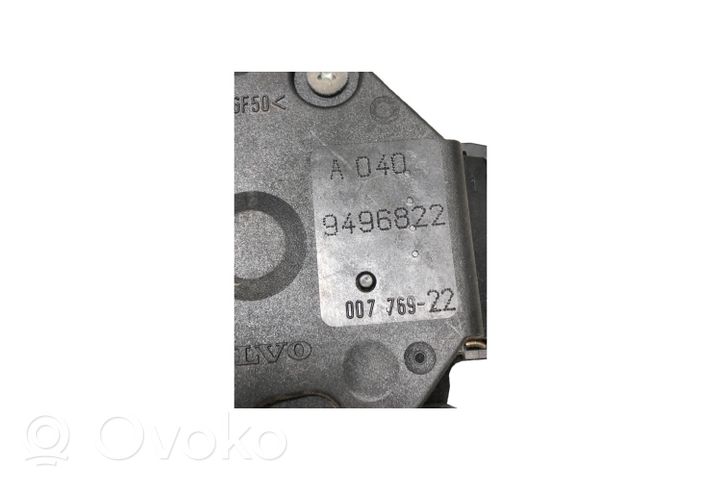 Volvo V70 Pedale dell’acceleratore 9496822