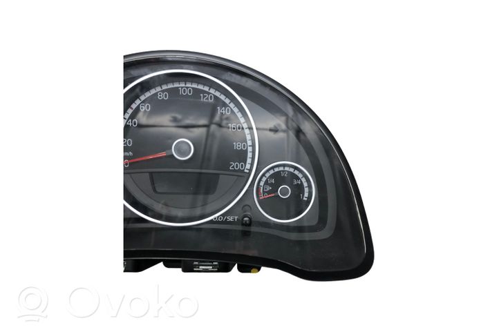 Volkswagen Up Spidometrs (instrumentu panelī) 1S0920860T