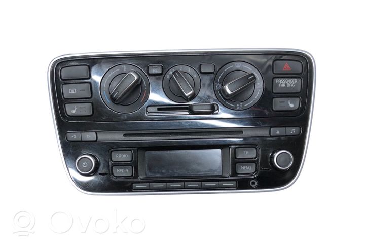 Volkswagen Up Radio/CD/DVD/GPS-pääyksikkö 1S0035156A