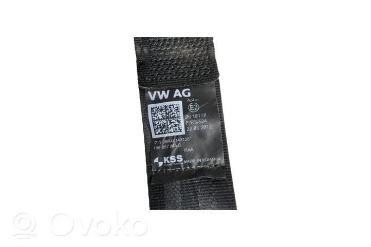 Volkswagen Up Rear seatbelt 1S0857805B