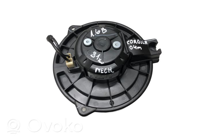 Toyota Corolla E120 E130 Soplador/ventilador calefacción MF0160700610