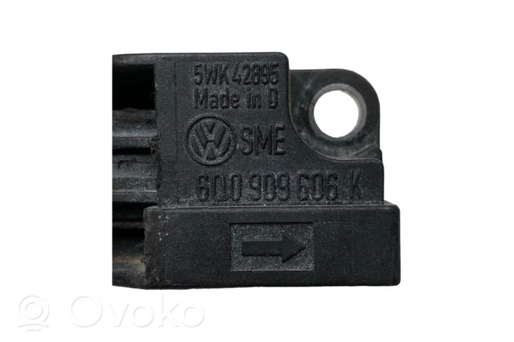 Volkswagen Transporter - Caravelle T5 Airbagsensor Crashsensor Drucksensor 6Q0909606K