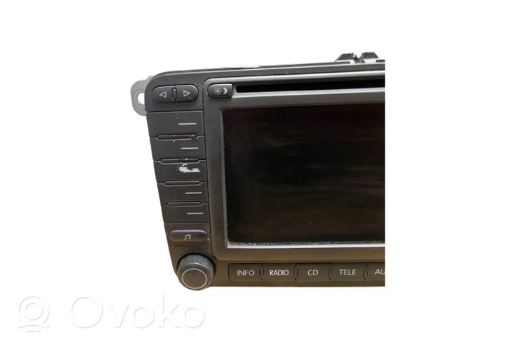 Volkswagen Golf V Unité principale radio / CD / DVD / GPS 1T0035194C