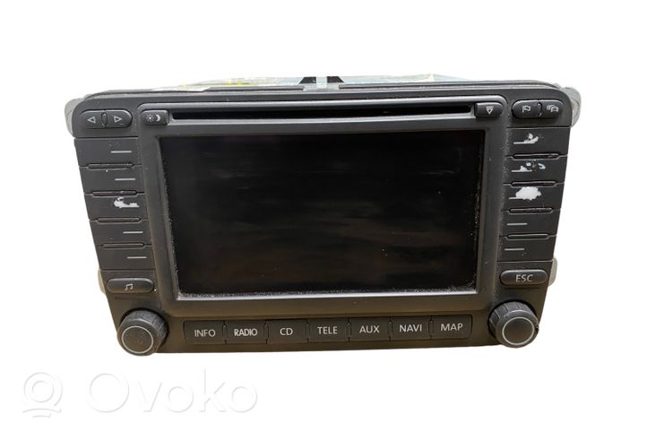 Volkswagen Golf V Unité principale radio / CD / DVD / GPS 1T0035194C