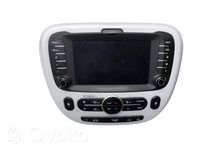 KIA Soul Radio/CD/DVD/GPS-pääyksikkö 96560E4021CA