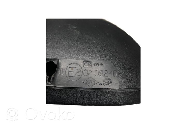 Opel Vivaro Front door electric wing mirror 0209240