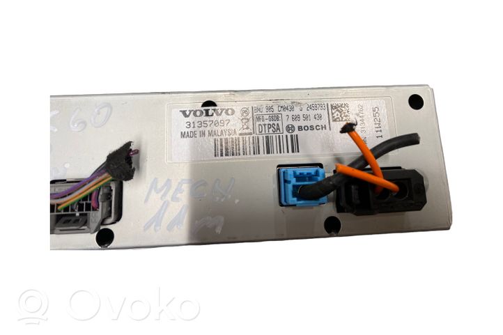 Volvo V60 Monitor / wyświetlacz / ekran 31357097