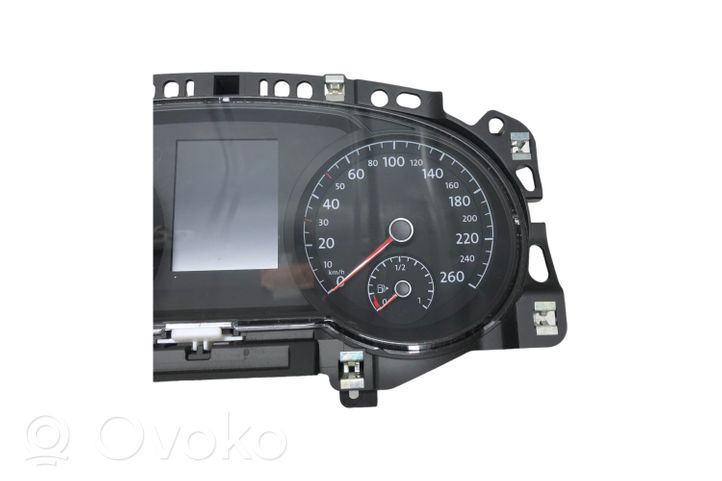 Volkswagen Golf VII Compteur de vitesse tableau de bord 5G0920870A