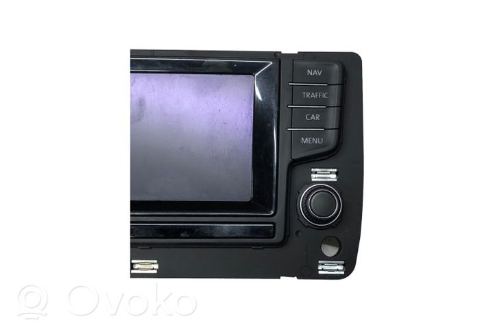 Volkswagen Golf VII Panel / Radioodtwarzacz CD/DVD/GPS 5G0919605D