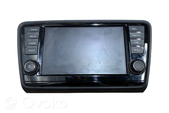 Skoda Octavia Mk3 (5E) Unità principale autoradio/CD/DVD/GPS 5E0919606