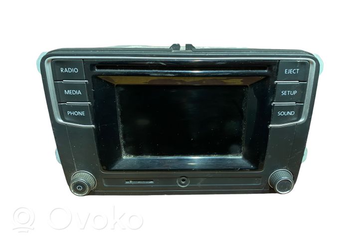 Volkswagen Caddy Unità principale autoradio/CD/DVD/GPS 1K8035150L