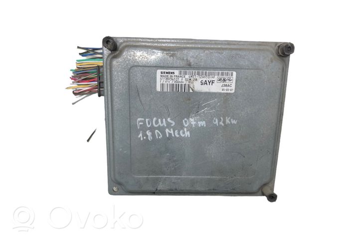 Ford Focus Sterownik / Moduł ECU S118934101F