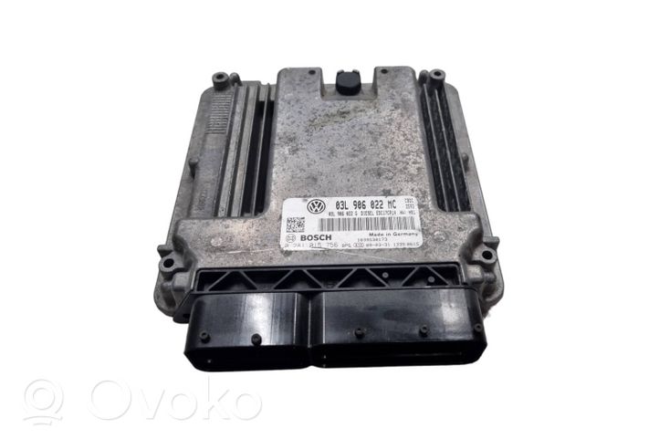 Volkswagen Golf VI Sterownik / Moduł ECU 03L906022MC