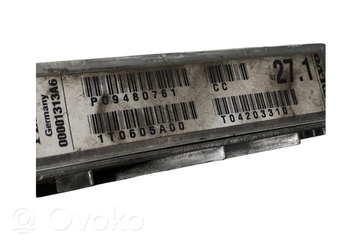 Volvo XC70 Module de contrôle de boîte de vitesses ECU P09480761