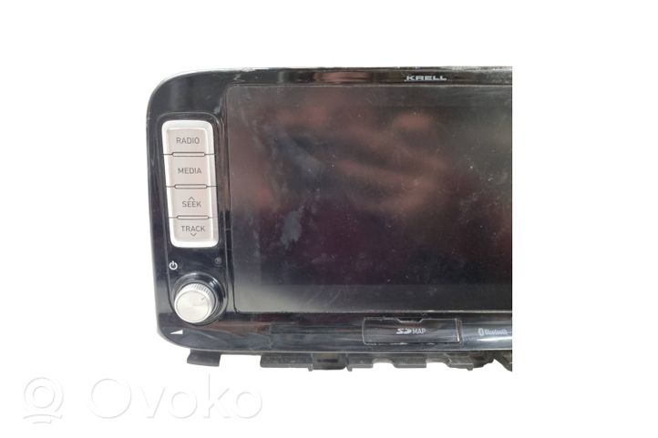 Hyundai Kona I Radio/CD/DVD/GPS-pääyksikkö 96560K4101TMT