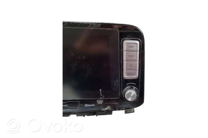 Hyundai Kona I Radio/CD/DVD/GPS-pääyksikkö 96560K4101TMT