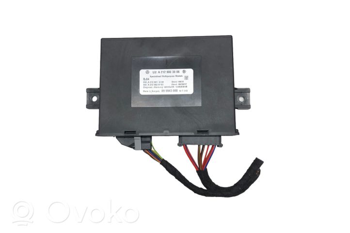 Mercedes-Benz B W246 W242 Autres unités de commande / modules A2129003806