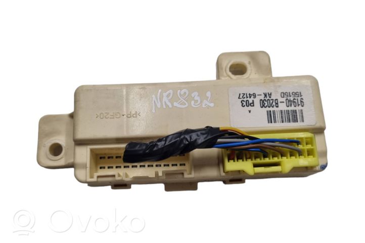 KIA Soul Module de fusibles 91940B2030