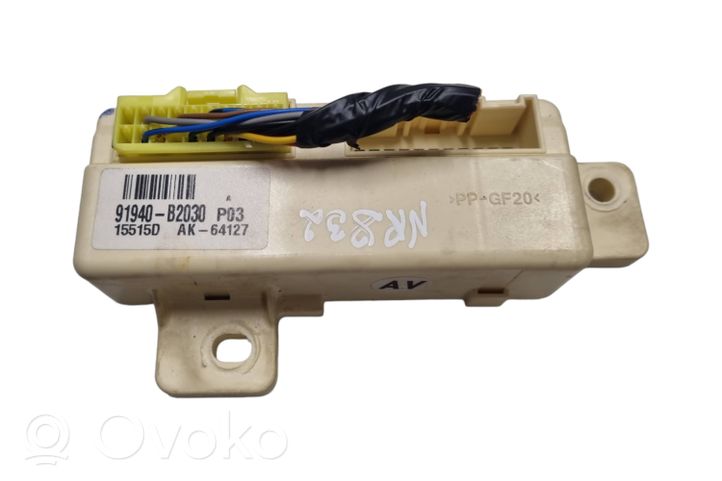 KIA Soul Module de fusibles 91940B2030