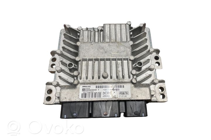 Ford Mondeo Mk III Sterownik / Moduł ECU 7G9112A650DE