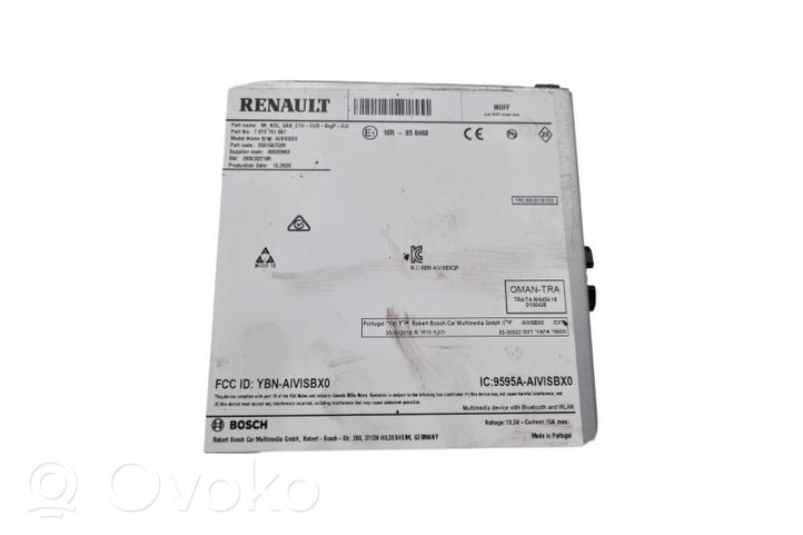 Renault Zoe Radija/ CD/DVD grotuvas/ navigacija 259156752R