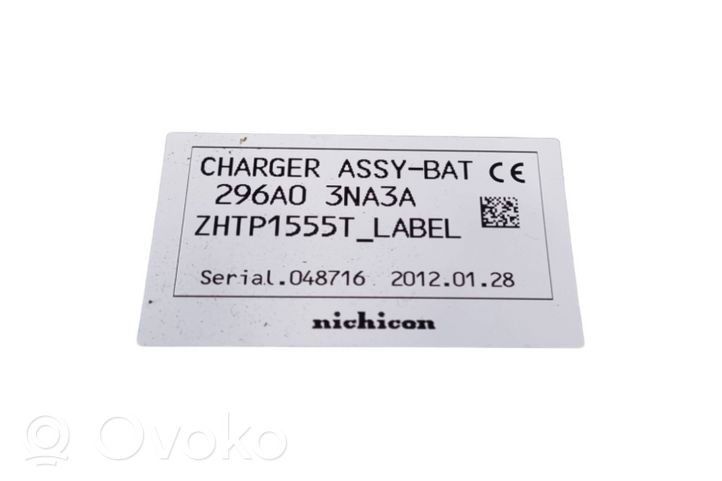 Nissan Leaf I (ZE0) Chargeur batterie (en option) 296A03NA3A