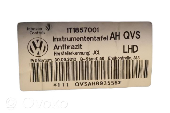 Volkswagen Touran I Deska rozdzielcza 1T1857001