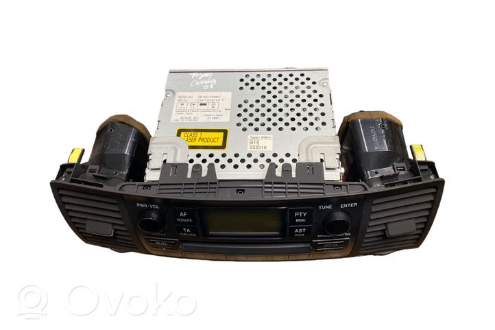 Toyota Corolla E120 E130 Panel / Radioodtwarzacz CD/DVD/GPS 8612012880