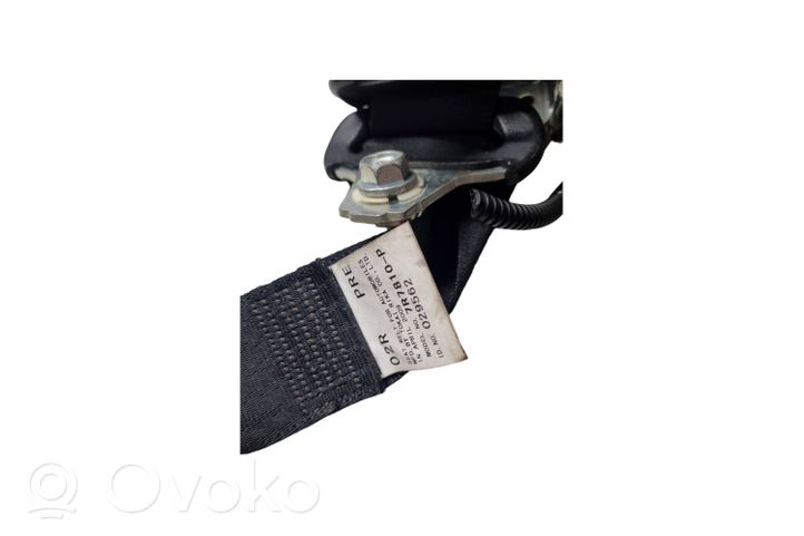 Toyota iQ Cintura di sicurezza anteriore 7R7810P