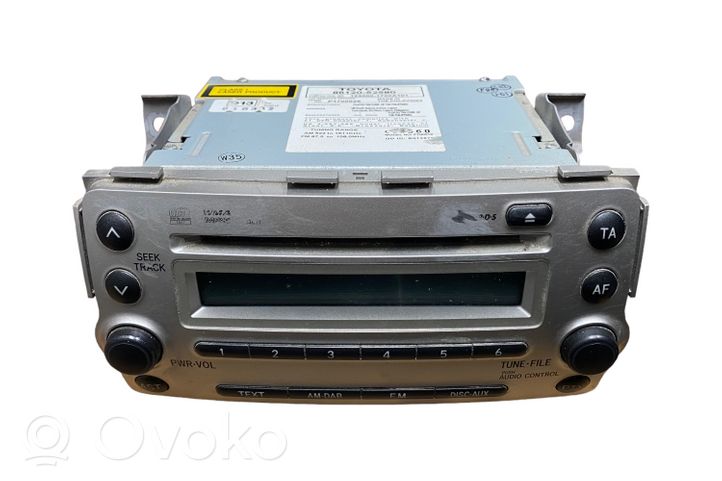 Toyota Urban Cruiser (XP110) Unité principale radio / CD / DVD / GPS 8612052580