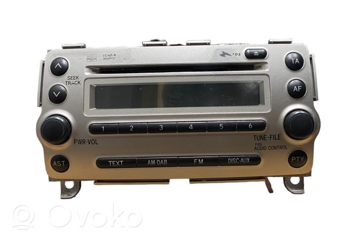 Toyota Urban Cruiser (XP110) Unité principale radio / CD / DVD / GPS 8612052580