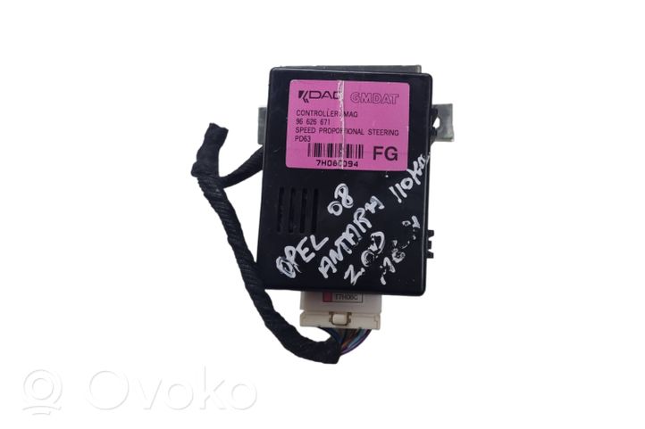 Opel Antara Sensore di imbardata accelerazione ESP 96626671