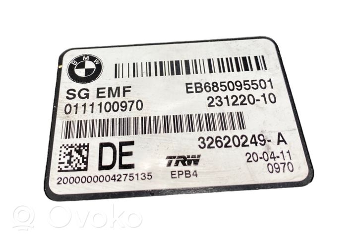 BMW X3 F25 Handbremsen-Steuermodul EB685095501