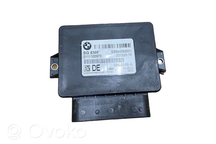 BMW X3 F25 Módulo de control del freno de mano EB685095501