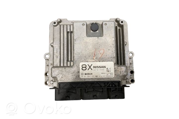 Nissan Qashqai Dzinēja vadības bloks 23710HX44A