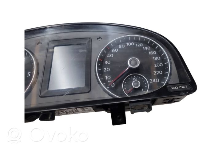 Volkswagen Caddy Compteur de vitesse tableau de bord 2K5920876F