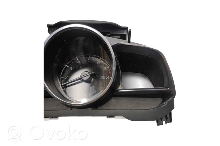 Mazda CX-3 Tachimetro (quadro strumenti) D51G55HUD