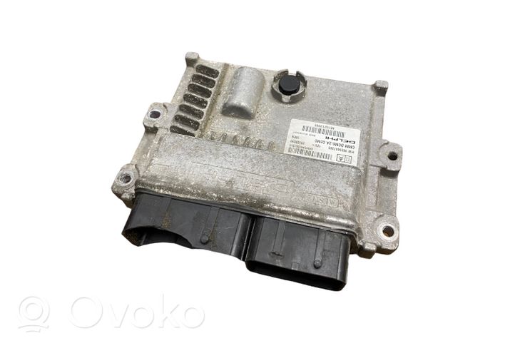 Peugeot 5008 Engine control unit/module 9809447980