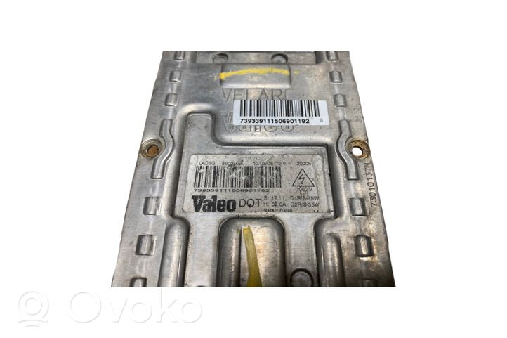 Opel Zafira B Ajovalojen virranrajoitinmoduuli Xenon 739339111506901192