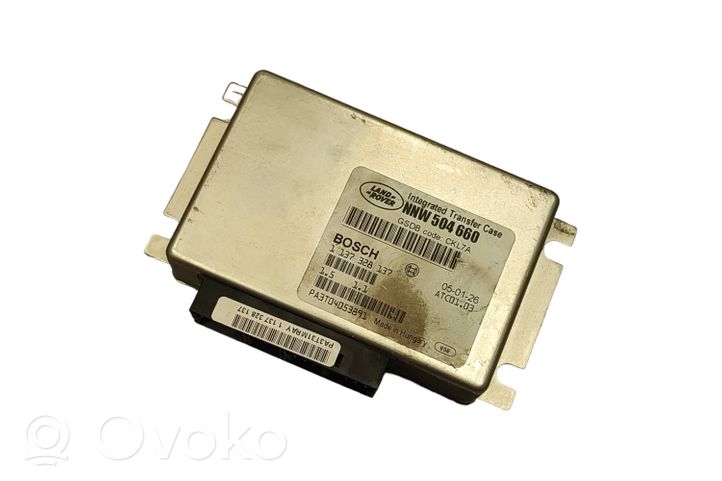 Land Rover Range Rover L322 Pārnesumkārbas vadības bloks NNW504660