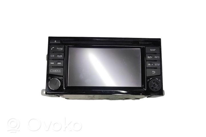 Nissan Juke I F15 Radio/CD/DVD/GPS-pääyksikkö 7612033119