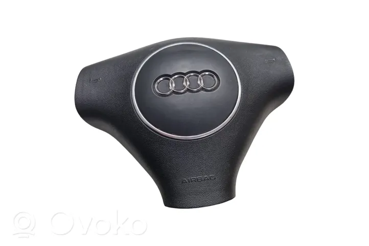 Audi A6 Allroad C5 Poduszka powietrzna Airbag kierownicy 8E0880201S