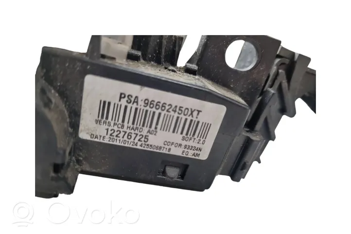 Citroen Berlingo Leva/interruttore dell’indicatore di direzione e tergicristallo 96662450XT