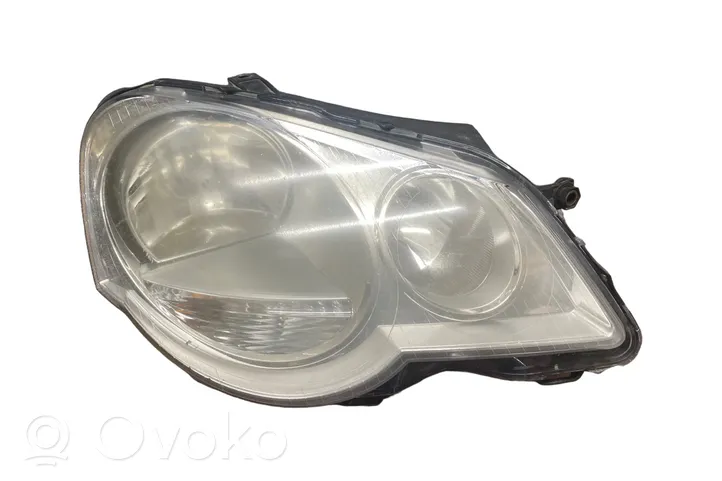 Volkswagen Polo IV 9N3 Phare frontale 6Q1941008AT