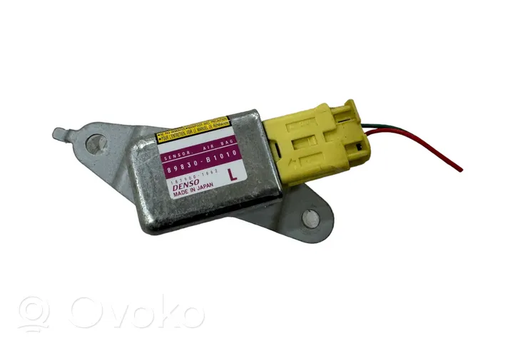 Daihatsu Sirion Sensor impacto/accidente para activar Airbag 89830B1010