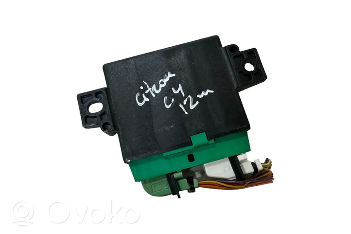 Citroen C4 II Unité de commande, module PDC aide au stationnement 9665770280